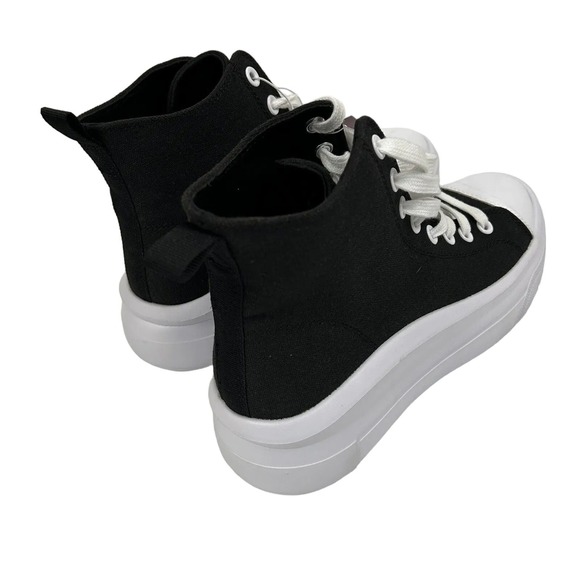 Women's Fallon High-Top Sneakers - Wild Fable Black, Size 10, NWT - Picture 6 of 10